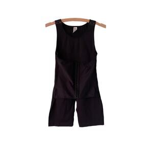 Black Shapewear for Women Tummy Control XL/2XL Postpartum Shapewear Crotch less